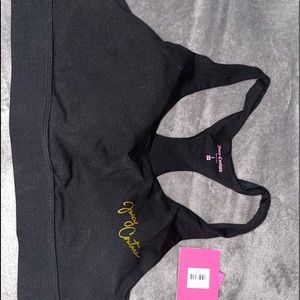 BNWT juicy sports bra